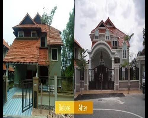 Renovation Project at Berasia Road Bhopal by RenoVista